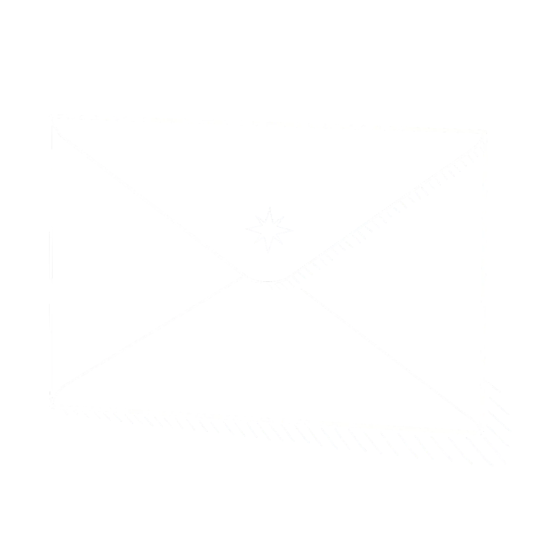 Illustration d'enveloppe créée par Marie Duruflé pour Atelier Bons Jours