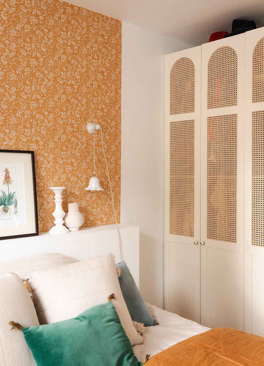 Projet Ménilmontant - Projection 3D de la cuisine par Atelier Bons Jours