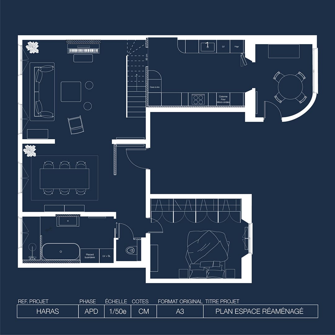 projet-haras-angers-plan-appartement-reamenagement-atelierbonsjours Choix de matériaux pour rénovation d'une maison de vacances